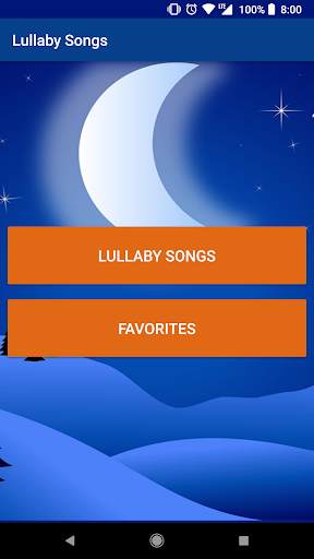 Lullaby songs for baby screenshot 1