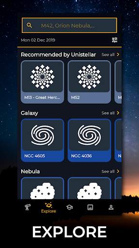 Unistellar screenshot 3