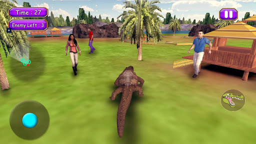 Crocodile Attack Simulator screenshot 3