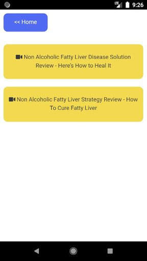Fatty Liver Exercise Treatment Diet Free App screenshot 7