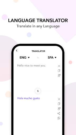 Translate All - Text, Voice & Camera Translator screenshot 4