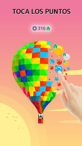 TAP TAP Coloring Garden screenshot 1