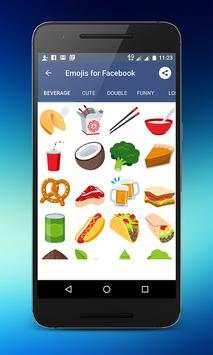 Emojis for facebook screenshot 6
