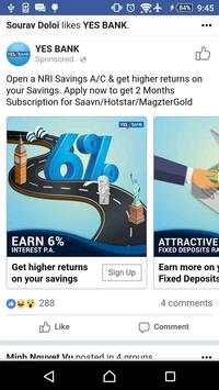Mini for Facebook screenshot 4