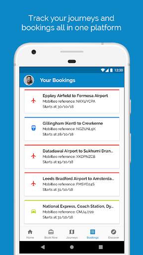 Mobilleo - Business Travel screenshot 3