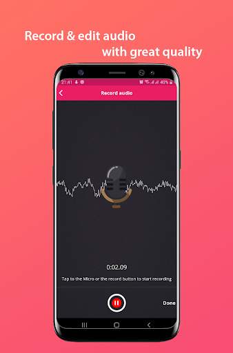 Audition - Audio Editor, Audio Maker screenshot 5