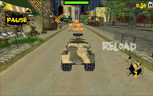 Crazy Tank Racing 3D screenshot 8