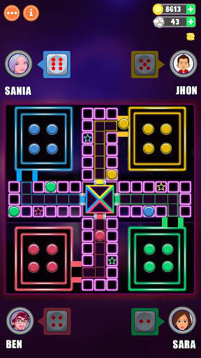 Ludo League Online Game 3D: Free Ludo Games 2021 screenshot 3