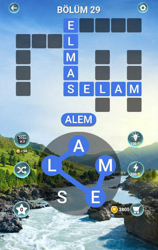 Word Land - Kelime Bulmaca Oyunu (Türkçe) screenshot 5