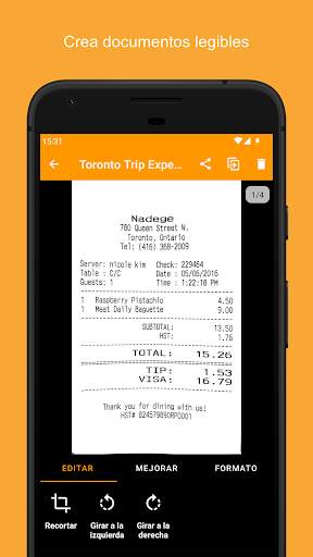Genius Scan - PDF Scanner screenshot 2