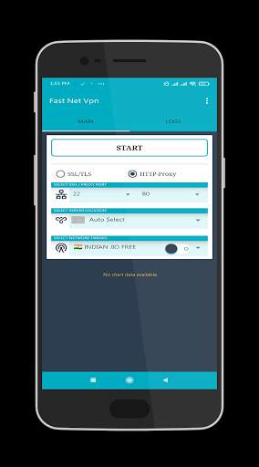 Fast Net Vpn screenshot 1