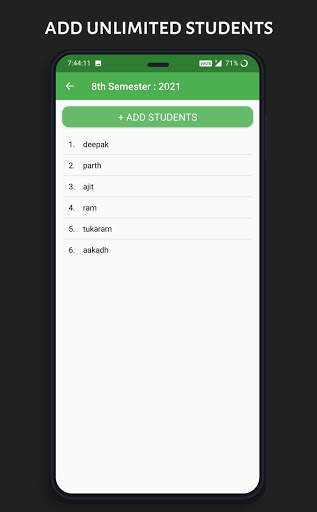 Daily Attendance - Simple Attendance App screenshot 6