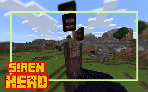 Siren Head Maps : Mod For Minecraft PE screenshot 5