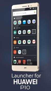 Launcher for Huawei P10 screenshot 3