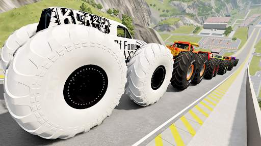 Test Driver: Offroad Simulator screenshot 2
