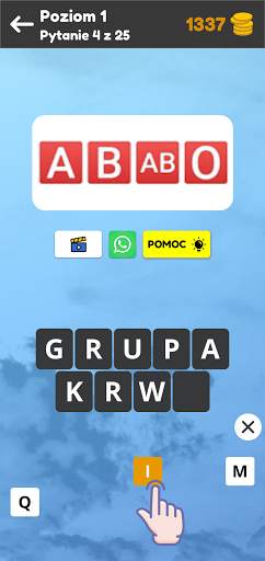 Quiz: Gra Emoji, Zgadnij Puzzle Emoji screenshot 4