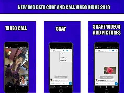 Pro Imo Beta Video Calls And Chat Guide 2018 screenshot 1