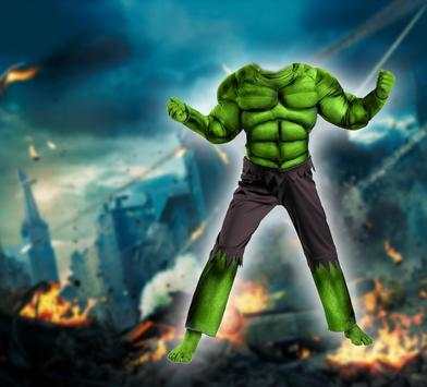 Superhero Costume Photo Editor 2 تصوير الشاشة