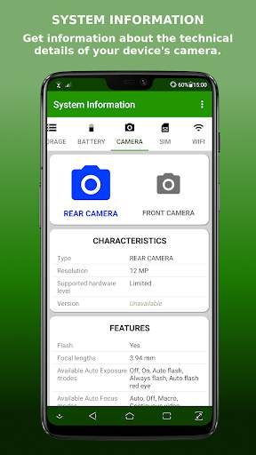 System Analyzer & Info 6 تصوير الشاشة