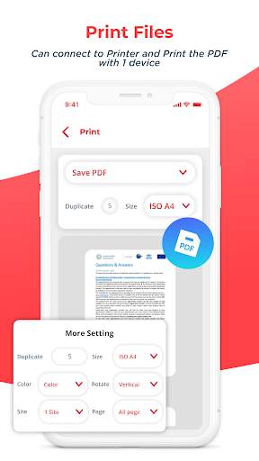 PDF: PDF Converter, PDF Editor screenshot 8