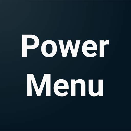 Power Menu : Software Power Button 1.2