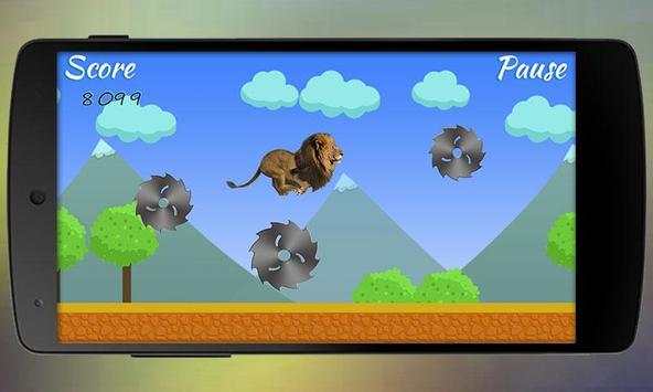 Jungle Lion Run screenshot 4