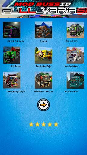 Mod Bussid Full Variasi screenshot 2