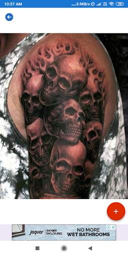 Skull Tatto Ideas: HD images, Free Pics download screenshot 4