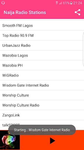 Naija Radio Stations screenshot 2