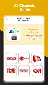 Live Jio TV 4K HD Channel Guide screenshot 6