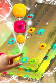 Clear Water Drops Launcher screenshot 4