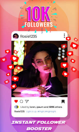 Get Real Followers & Likes for Instagram Guide app screenshot 1