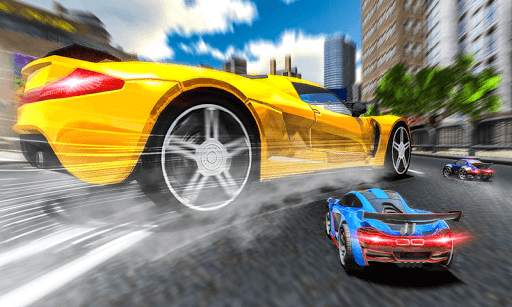 RC Mini Car Extreme Traffic Speed Racing 2019 screenshot 1