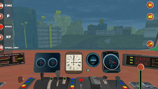 Racing Train 2017 screenshot 3