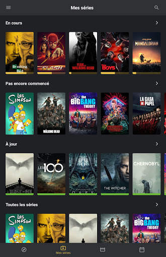Cinexplore: Guide Films et TV screenshot 13