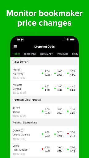 Perubahan Koefisien Sepak Bola screenshot 3