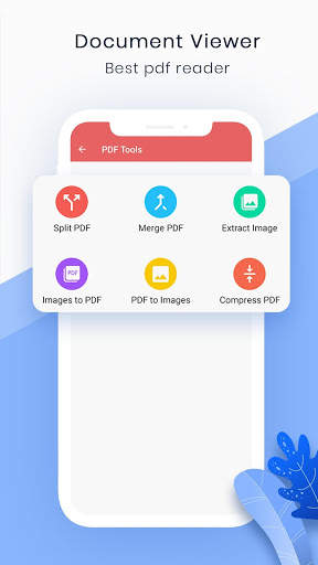 PDF Reader, Document Viewer -PDF Master Tool(Dark) screenshot 3