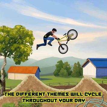 Bike Mayhem Live Wallpaper screenshot 4
