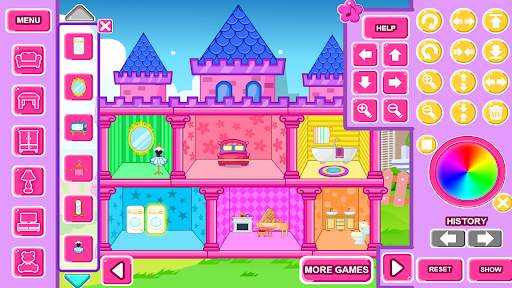 Home Decoration Game screenshot 3