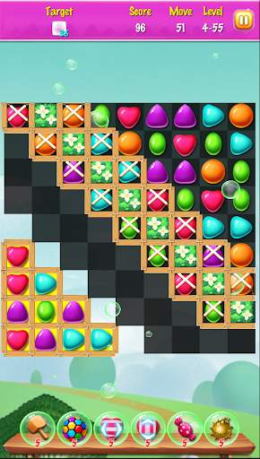 Sweet Candy Legend 2020: Cool Match 3 Puzzle Game screenshot 2