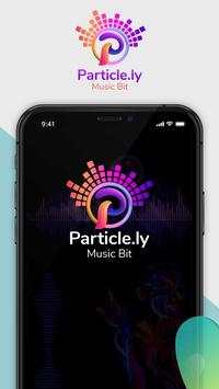 XMusic Bit - Partical.ly Video Status Maker screenshot 1