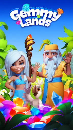 Gemmy Lands: Match 3 Games screenshot 8