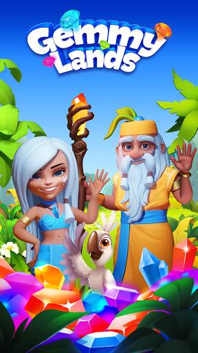 Gemmy Lands : Jeux de Match 3 screenshot 8