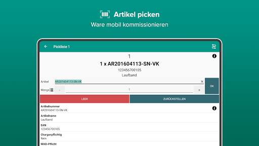 JTL-WMS Mobile 1.4 screenshot 10