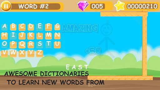Hangman Word Game Free screenshot 2