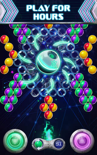 Bubble Heroes Galaxy screenshot 4