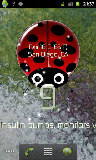Lucky Ladybug Free Live WP screenshot 5