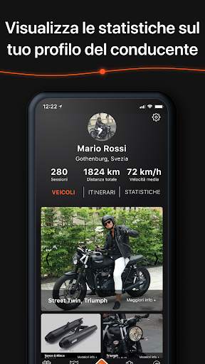 Detecht - App per moto e GPS screenshot 7