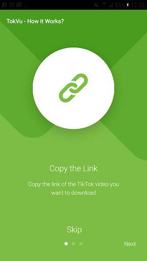 TokVu - TikTok Video Downloader screenshot 1