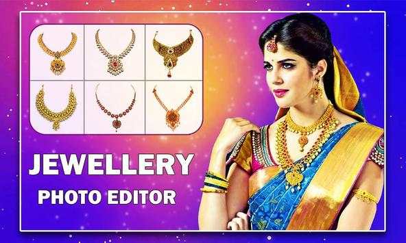 Jewellery Photo Editor 1 تصوير الشاشة